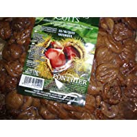 Los mejores  - castañas cocidas marrón cocidas 1 Kg